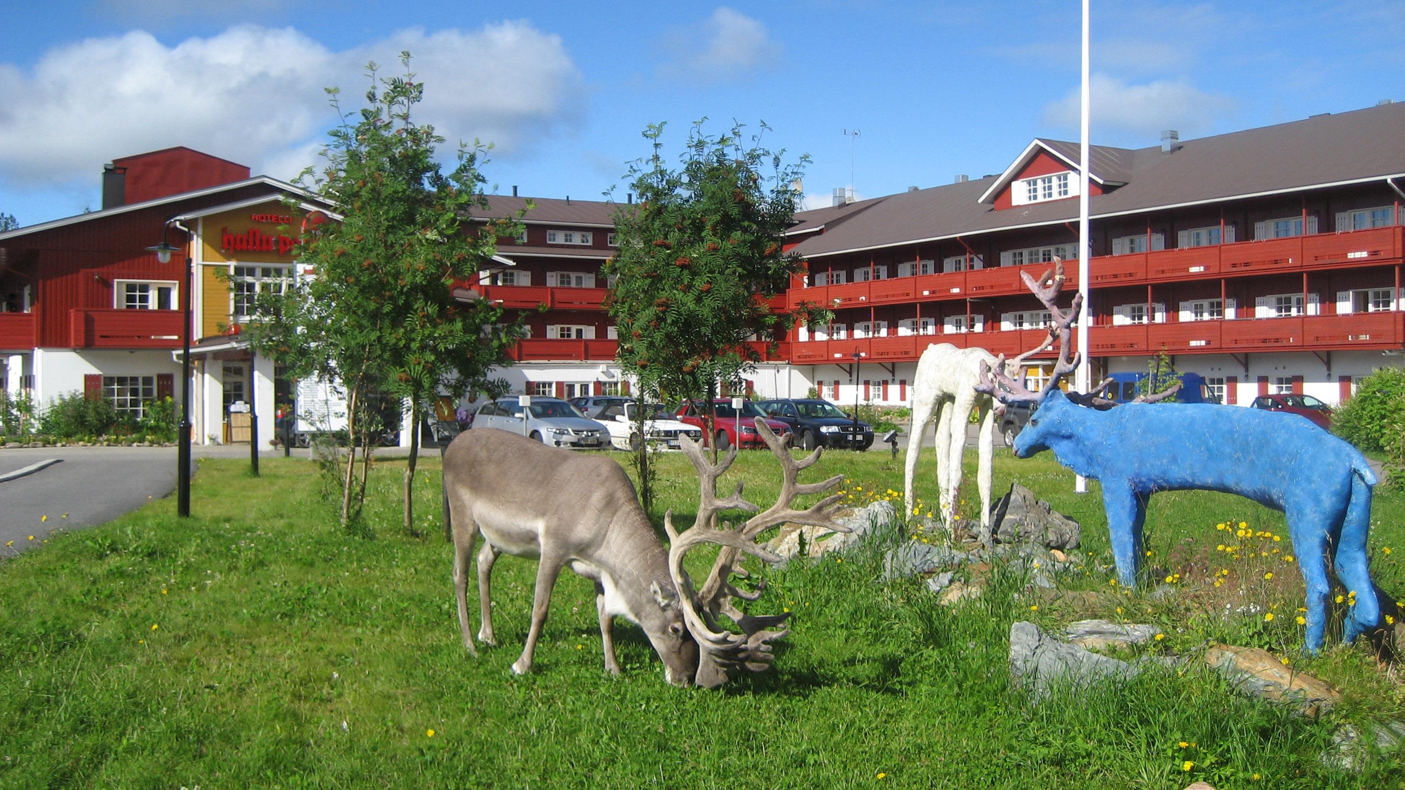 Hotel Hullu Poro Levi Exterior foto